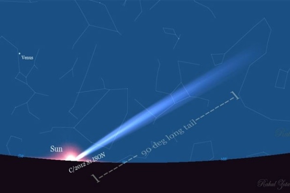  Seguimiento del Cometa #ISON . - Página 3 20130426-122328