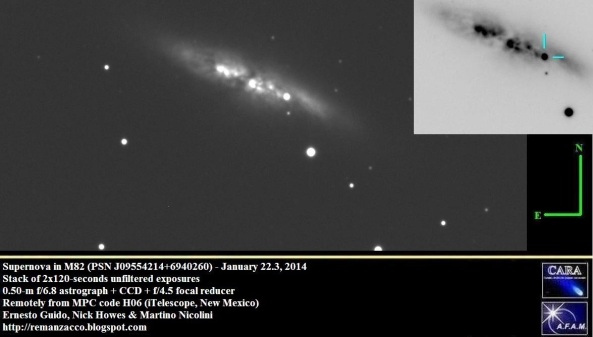 Explota una Supernova en una Galaxia cercana 20140123-092051