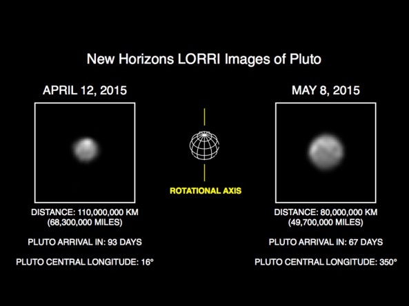 La sonda News Horizons detecta los primeros detalles en la superficie de Plutón Img_8936
