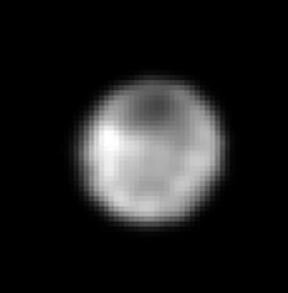 La sonda News Horizons detecta los primeros detalles en la superficie de Plutón Img_9161