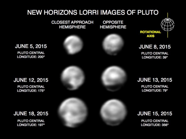 La sonda News Horizons detecta los primeros detalles en la superficie de Plutón Img_9163